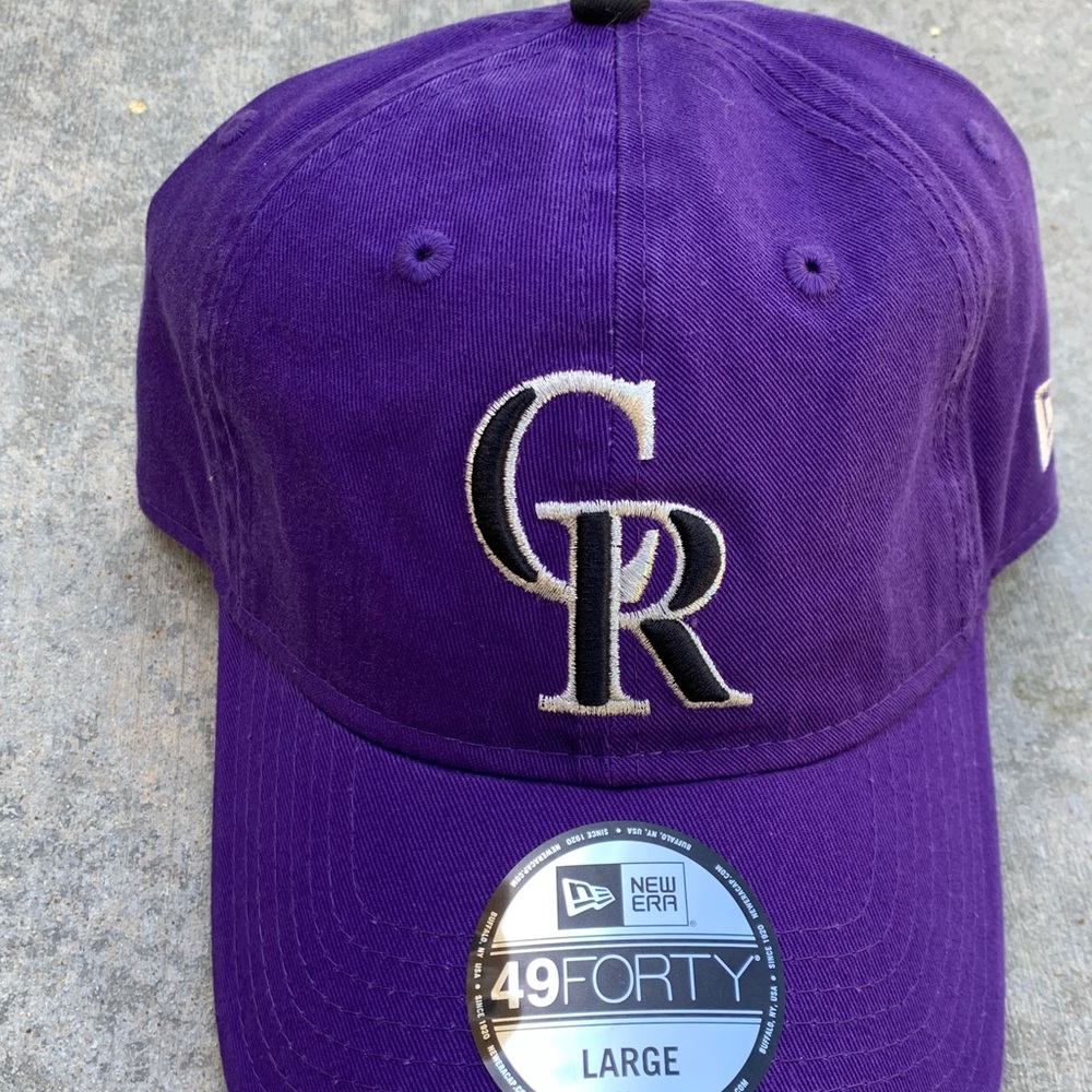 Colorado Rockies 49FORTY New Ewa Fitted Cap